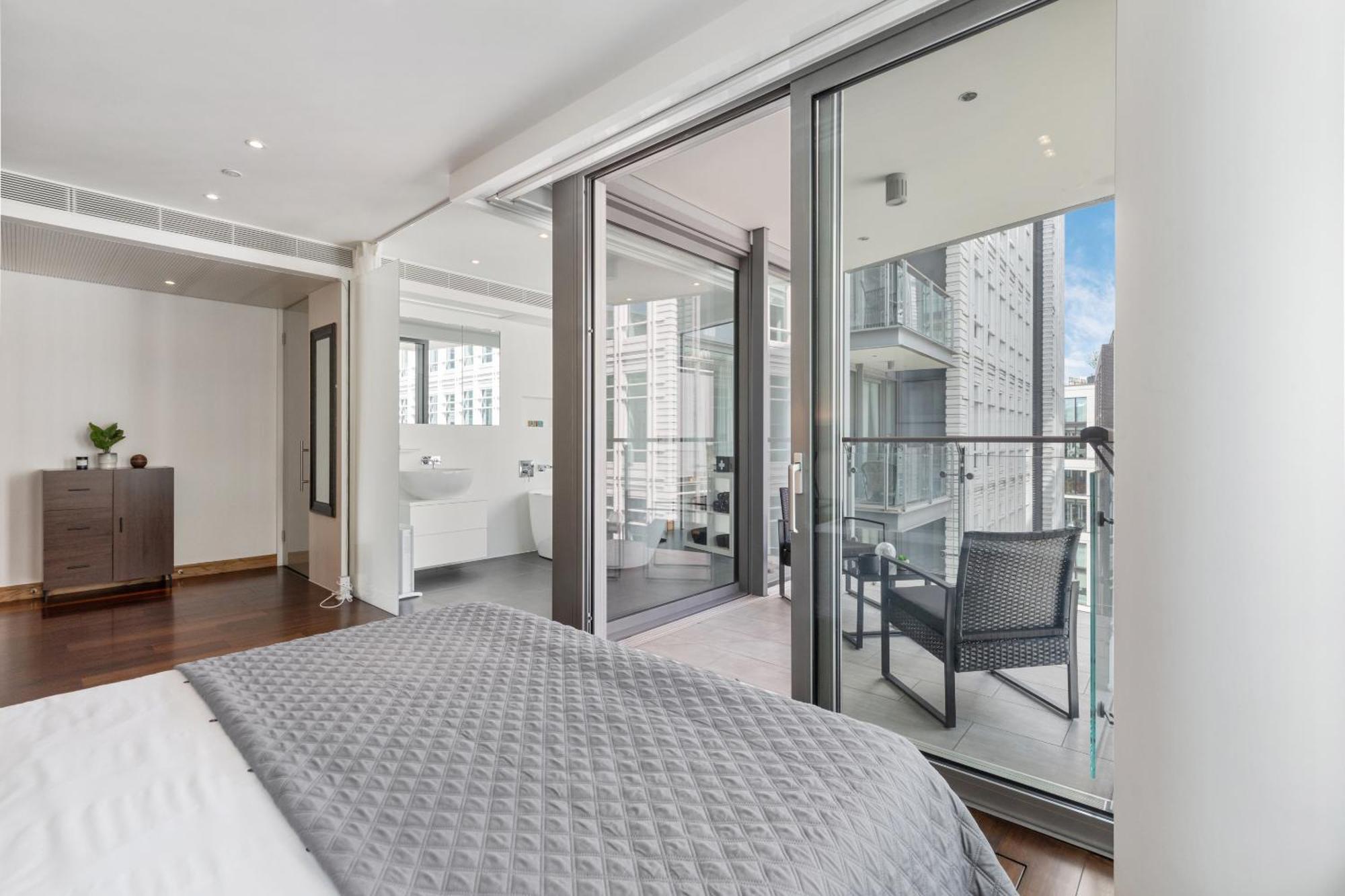 3Bed 3Bath Apt With 2Xbalconies In Central لندن المظهر الخارجي الصورة